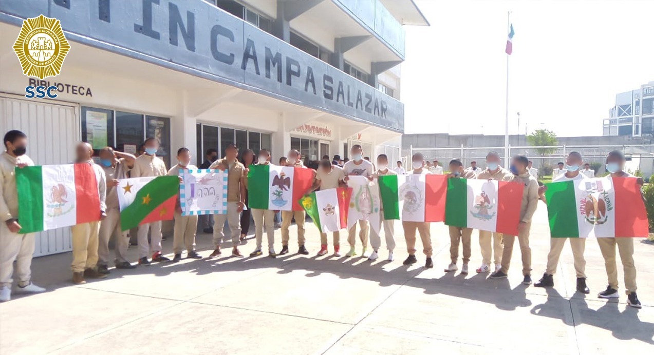 SE CELEBRA CON HONORES LA BANDERA DE MÉXICO EN CENTROS PENITENCIARIOS (3).jpeg