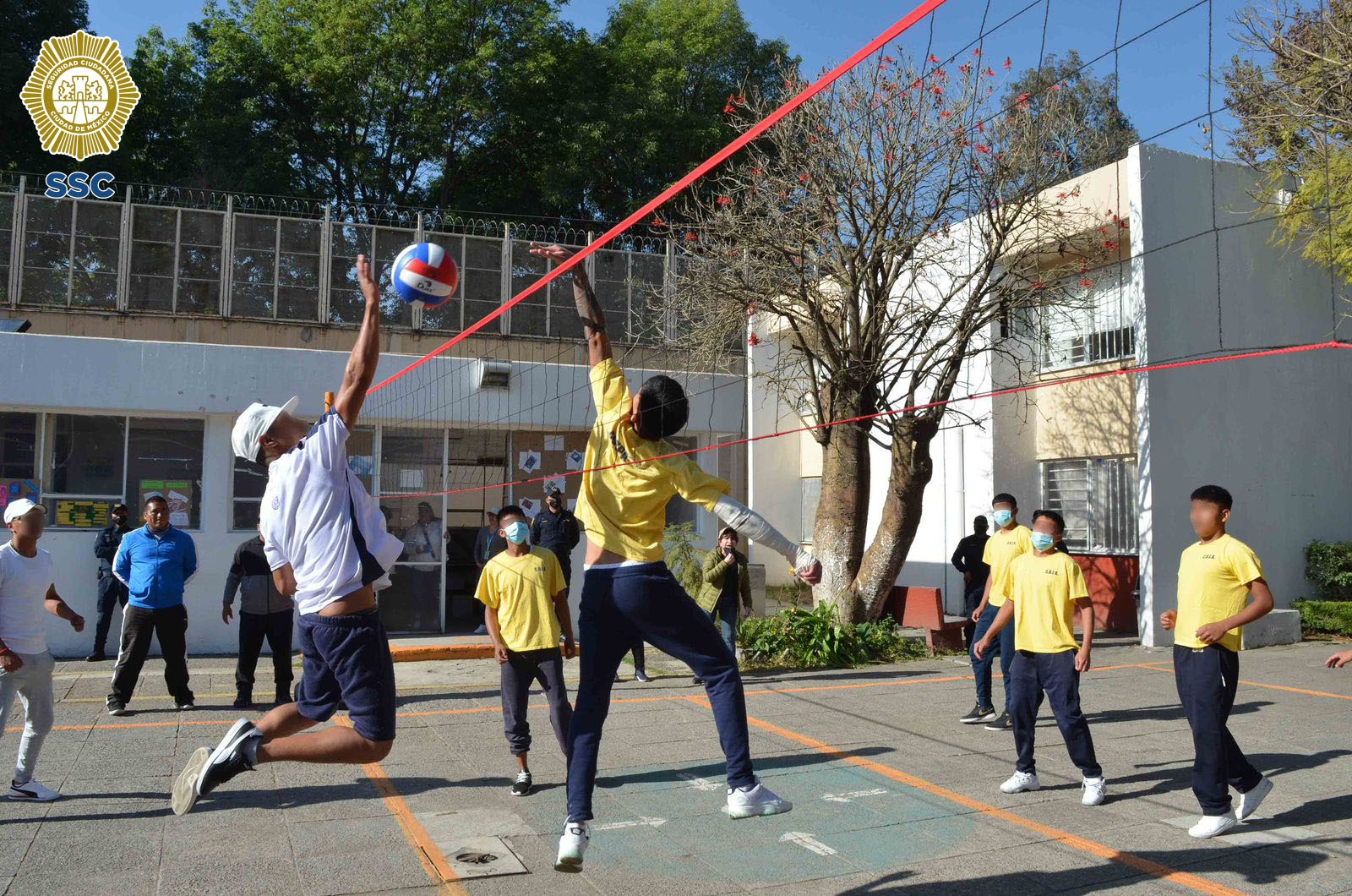 LA SSC REALIZÓ EL PRIMER TORNEO DE VOLEIBOL INTERCOMUNITARIO CON ADOLESCENTES DE LOS CENTROS ESPECIALIZADOS (3).jpeg