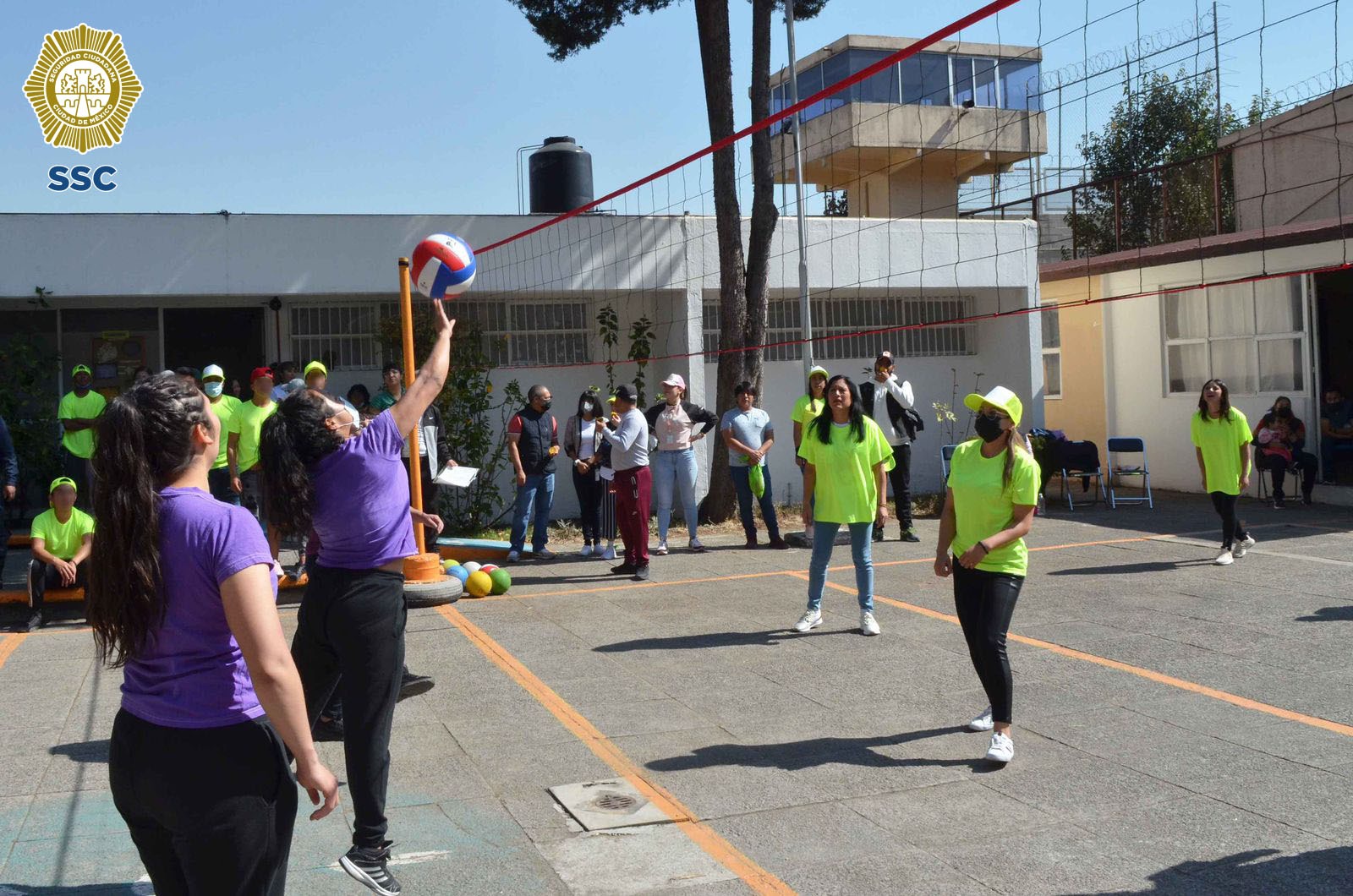 LA SSC REALIZÓ EL PRIMER TORNEO DE VOLEIBOL INTERCOMUNITARIO CON ADOLESCENTES DE LOS CENTROS ESPECIALIZADOS (2).jpeg