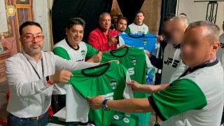 LA SUBSECRETARÍA DEL SISTEMA PENITENCIARIO DE LA SSC, EN COORDINACIÓN CON LA FUNDACIÓN JFS, ENTREGÓ EQUIPO DEPORTIVO EN LA PENITENCIARÍA DE LA CIUDAD DE MÉXICO