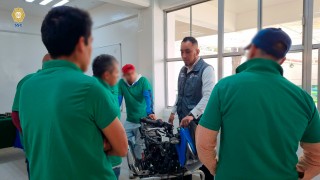 LA SUBSECRETARÍA DEL SISTEMA PENITENCIARIO DE LA SSC INICIÓ EL CURSO DE MECÁNICA BÁSICA DE REPARACIÓN DE MOTOCICLETAS, EN LA INSTITUCIÓN ABIERTA “CASA DE MEDIO CAMINO”