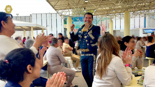 LA SUBSECRETARÍA DEL SISTEMA PENITENCIARIO DE LA SSC CELEBRÓ A LAS MADRES DEL CENTRO FEMENIL DE REINSERCIÓN SOCIAL SANTA MARTHA, CON UN EMOTIVO FESTIVAL ARTÍSTICO