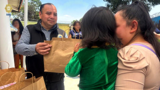 LA SUBSECRETARÍA DEL SISTEMA PENITENCIARIO DE LA SSC, FESTEJÓ A LAS NIÑAS Y NIÑOS DEL CENDI EN EL PENAL FEMENIL DE SANTA MARTHA ACATITLA