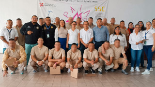 LA SSC CELEBRÓ LA CLAUSURA DE LA SÉPTIMA GENERACIÓN DEL PROGRAMA DE ATENCIÓN INTEGRAL A LAS ADICCIONES, EN EL CENTRO DE EJECUCION DE SANCIONES PENALES VARONIL NORTE