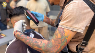 LA SUBSECRETARÍA DEL SISTEMA PENITENCIARIO DE LA SSC Y "PROPIEDAD DE DIOS", IMPULSAN FORMACIÓN INTEGRAL EN BARBERÍA, PARA LA REINSERCIÓN SOCIAL DE LAS PERSONAS PRIVADAS DE LA LIBERTAD EN EL RECLUSORIO PREVENTIVO VARONIL NORTE
