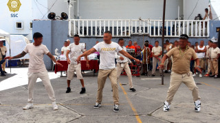 LA SUBSECRETARÍA DEL SISTEMA PENITENCIARIO DE LA SSC, REALIZÓ EL CONCURSO DE BAILE SONIDERO 2025, EN EL RECLUSORIO PREVENTIVO VARONIL NORTE