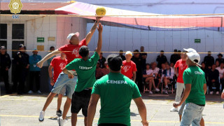 LA SUBSECRETARÍA DEL SISTEMA PENITENCIARIO DE LA SSC REALIZÓ EL TORNEO DE VOLEIBOL DE LOS CENTROS ESPECIALIZADOS PARA ADOLESCENTES DE LA CIUDAD DE MÉXICO